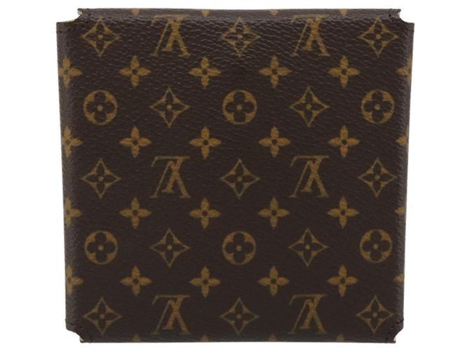 LOUIS VUITTON Monogram Schmuckkästchen Schmuckbox LV Auth 186405V Monogramm - Ansicht 2
