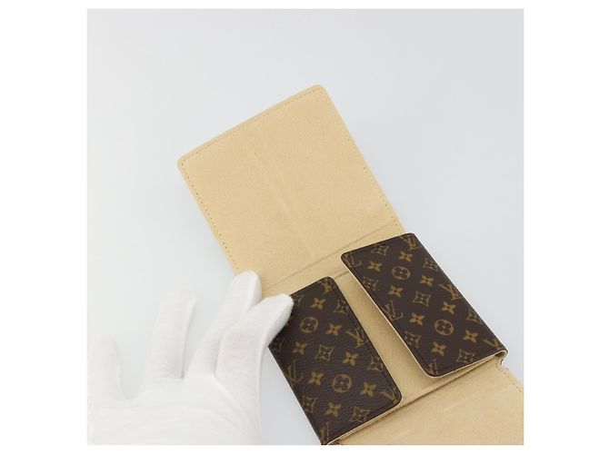 LOUIS VUITTON Monogram Schmuckkästchen Schmuckbox LV Auth 186405V Monogramm - Ansicht 20