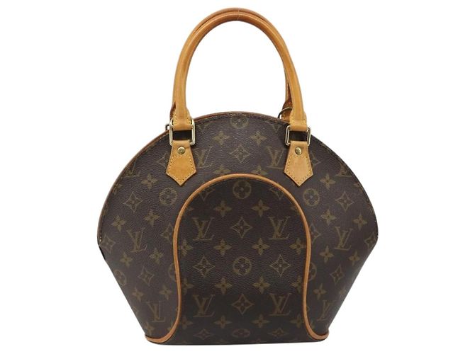 Borsa LOUIS VUITTON Monogram Ellipse PM M51127 LV Auth 186389A Monogramma - vista 13