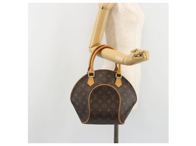 Borsa LOUIS VUITTON Monogram Ellipse PM M51127 LV Auth 186389A Monogramma - vista 22