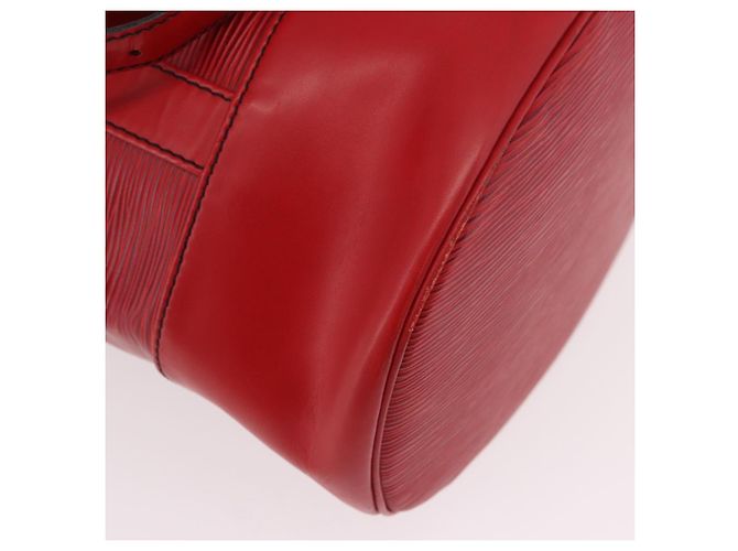 LOUIS VUITTON Epi Randonnee GM Shoulder Bag Red M43087 LV Auth bs35628 Rosso - vista 10