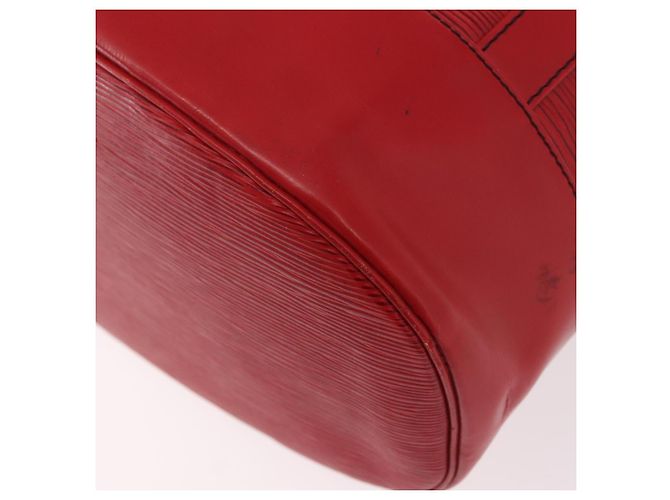 LOUIS VUITTON Epi Randonnee GM Shoulder Bag Red M43087 LV Auth bs35628 Rosso - vista 14