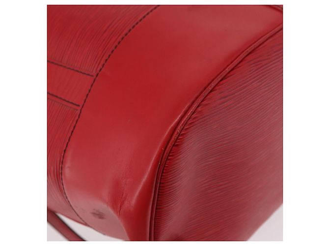 LOUIS VUITTON Epi Randonnee GM Shoulder Bag Red M43087 LV Auth bs35628 Rosso - vista 15
