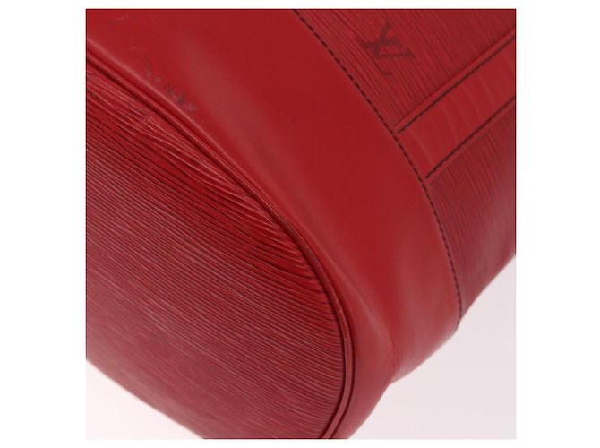 LOUIS VUITTON Epi Randonnee GM Shoulder Bag Red M43087 LV Auth bs35628 Rosso - vista 16