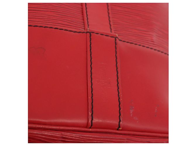 LOUIS VUITTON Epi Randonnee GM Shoulder Bag Red M43087 LV Auth bs35628 Rosso - vista 17