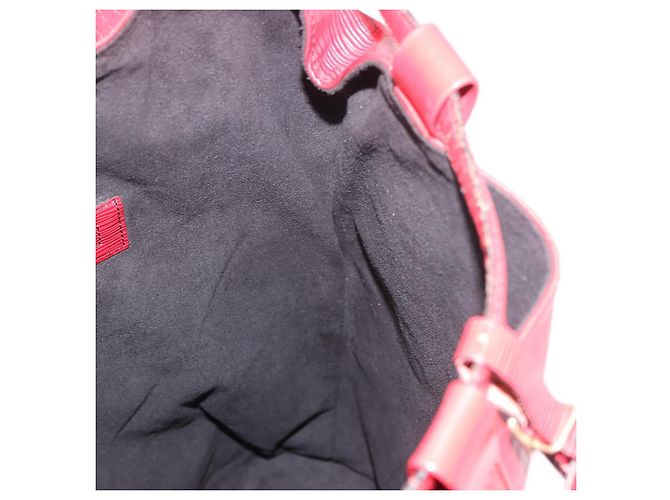 LOUIS VUITTON Epi Randonnee GM Shoulder Bag Red M43087 LV Auth bs35628 Rosso - vista 19
