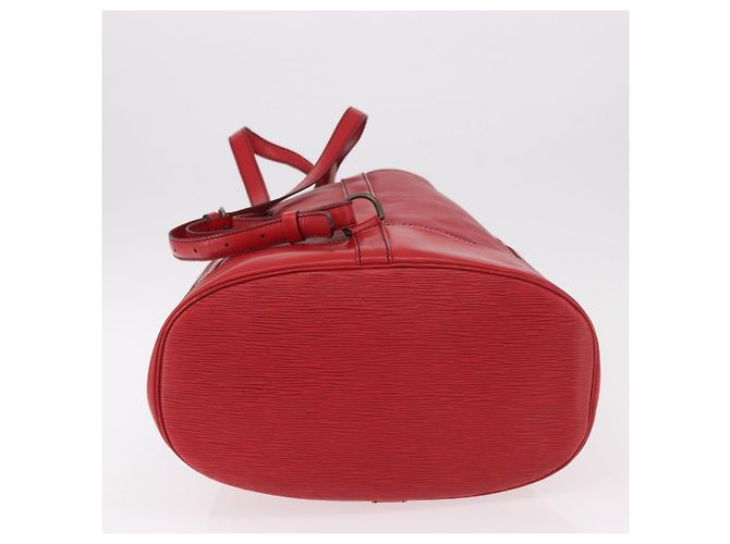 LOUIS VUITTON Epi Randonnee GM Shoulder Bag Red M43087 LV Auth bs35628 Rosso - vista 5