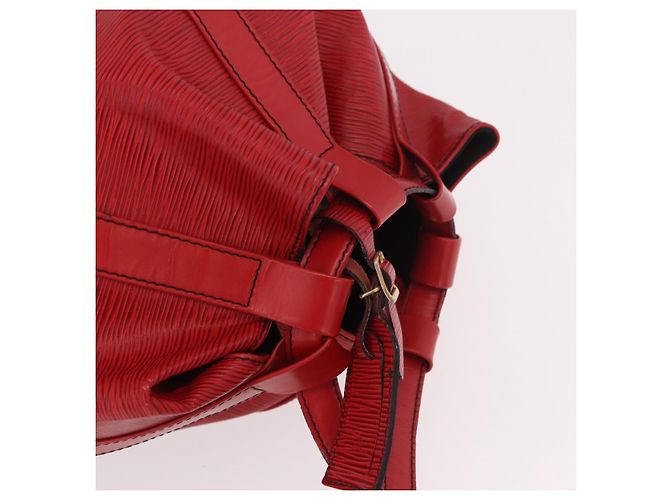 LOUIS VUITTON Epi Randonnee GM Shoulder Bag Red M43087 LV Auth bs35628 Rosso - vista 6