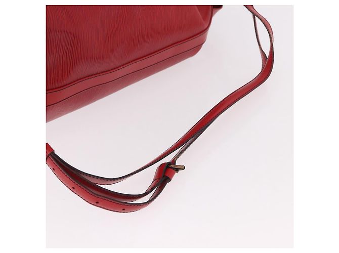 LOUIS VUITTON Epi Randonnee GM Shoulder Bag Red M43087 LV Auth bs35628 Rosso - vista 8