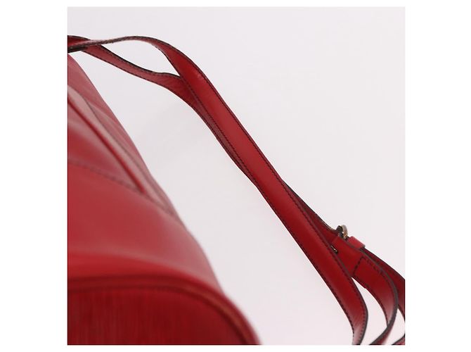 LOUIS VUITTON Epi Randonnee GM Shoulder Bag Red M43087 LV Auth bs35628 Rosso - vista 9