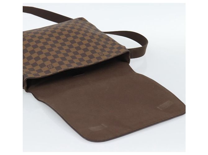 LOUIS VUITTON Borsa a spalla Damier Ebene Brooklyn MM N51211 LV Auth ka4886 - vista 18