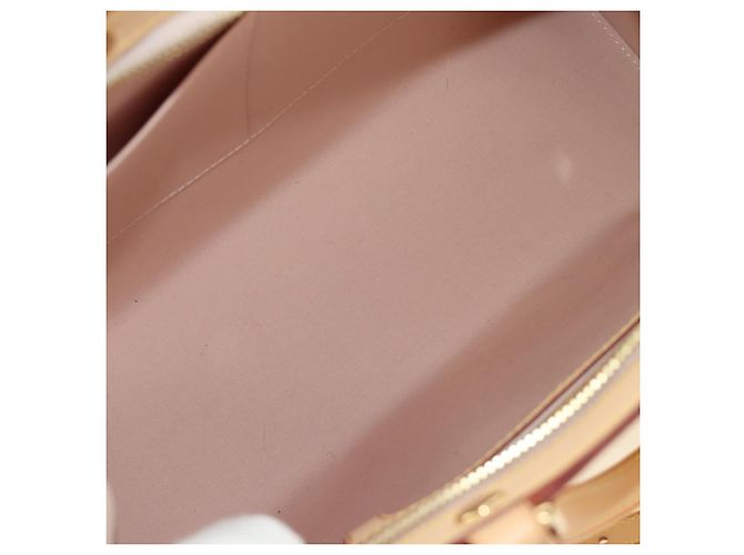 LOUIS VUITTON Borsa Blair MM Vernis 2way Rose Flow Lantern M91621 Auth 187210SAV - vista 10