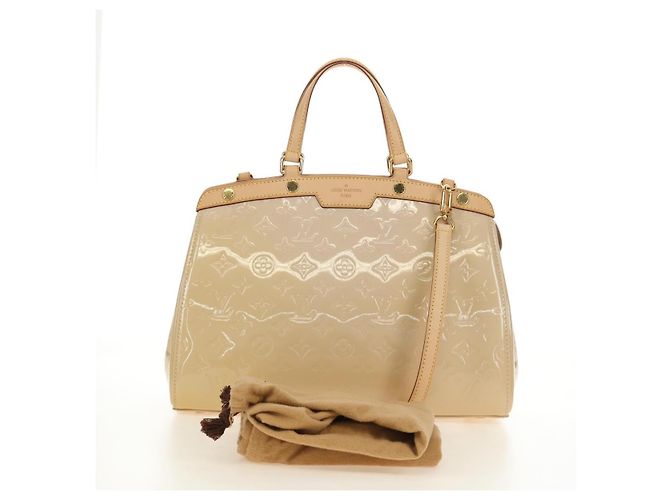 LOUIS VUITTON Borsa Blair MM Vernis 2way Rose Flow Lantern M91621 Auth 187210SAV - vista 12