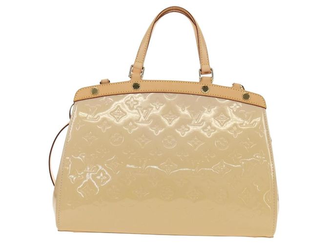 LOUIS VUITTON Borsa Blair MM Vernis 2way Rose Flow Lantern M91621 Auth 187210SAV - vista 2