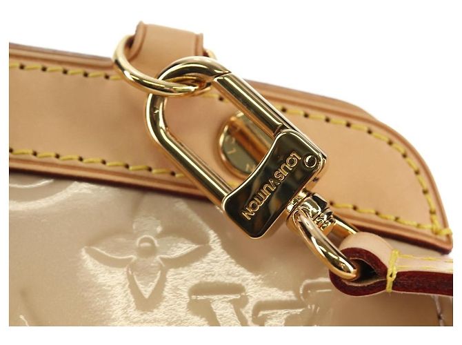 LOUIS VUITTON Borsa Blair MM Vernis 2way Rose Flow Lantern M91621 Auth 187210SAV - vista 21