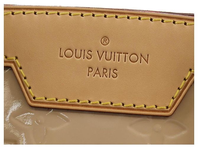 LOUIS VUITTON Borsa Blair MM Vernis 2way Rose Flow Lantern M91621 Auth 187210SAV - vista 22