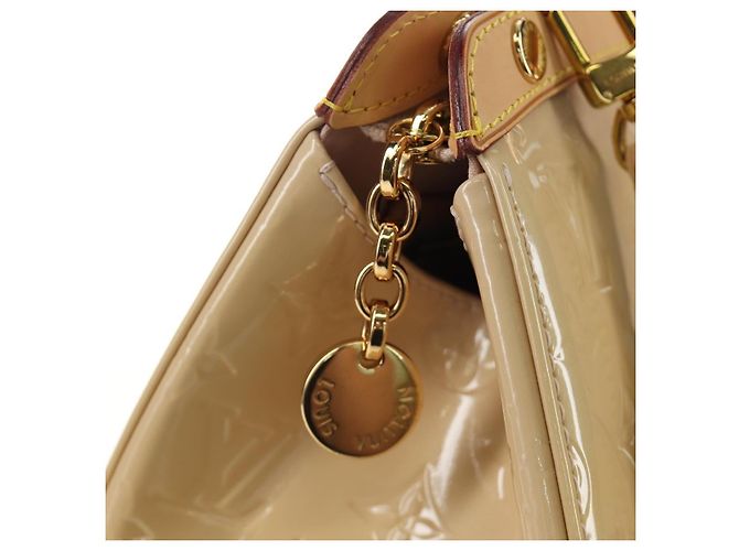 LOUIS VUITTON Borsa Blair MM Vernis 2way Rose Flow Lantern M91621 Auth 187210SAV - vista 23