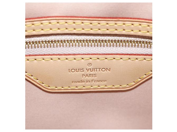 LOUIS VUITTON Borsa Blair MM Vernis 2way Rose Flow Lantern M91621 Auth 187210SAV - vista 24