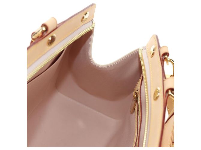 LOUIS VUITTON Borsa Blair MM Vernis 2way Rose Flow Lantern M91621 Auth 187210SAV - vista 25
