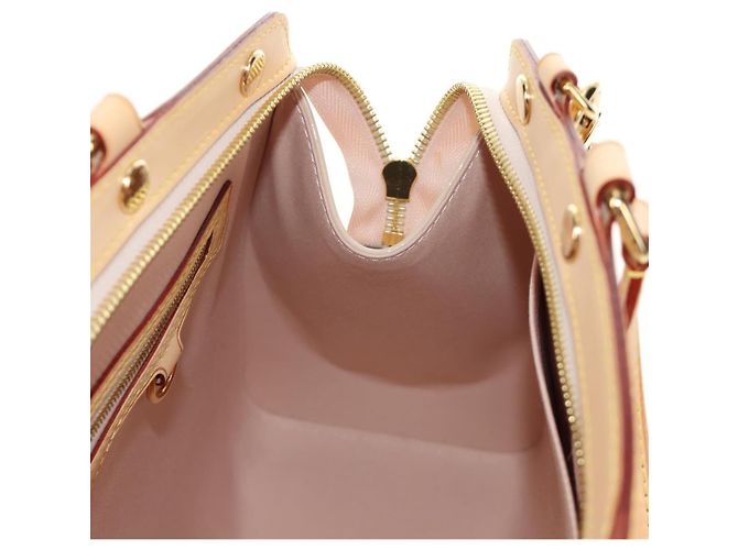 LOUIS VUITTON Borsa Blair MM Vernis 2way Rose Flow Lantern M91621 Auth 187210SAV - vista 26