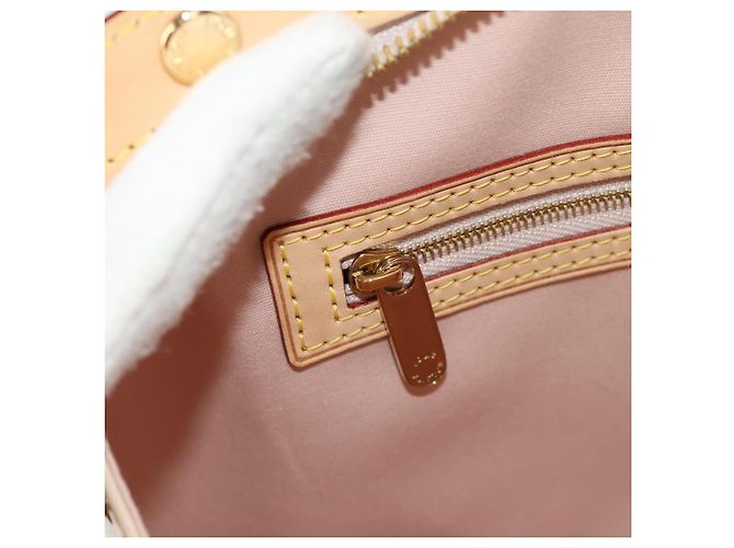 LOUIS VUITTON Borsa Blair MM Vernis 2way Rose Flow Lantern M91621 Auth 187210SAV - vista 27