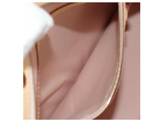 LOUIS VUITTON Borsa Blair MM Vernis 2way Rose Flow Lantern M91621 Auth 187210SAV - vista 28