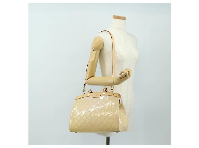 LOUIS VUITTON Borsa Blair MM Vernis 2way Rose Flow Lantern M91621 Auth 187210SAV - vista 29