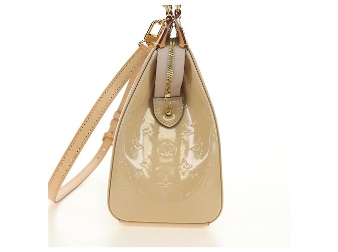 LOUIS VUITTON Borsa Blair MM Vernis 2way Rose Flow Lantern M91621 Auth 187210SAV - vista 3