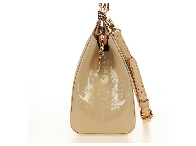 LOUIS VUITTON Borsa Blair MM Vernis 2way Rose Flow Lantern M91621 Auth 187210SAV - vista 4