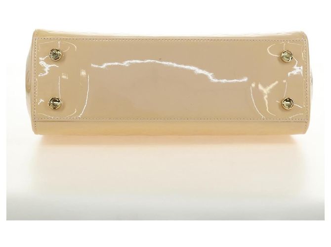 LOUIS VUITTON Borsa Blair MM Vernis 2way Rose Flow Lantern M91621 Auth 187210SAV - vista 5