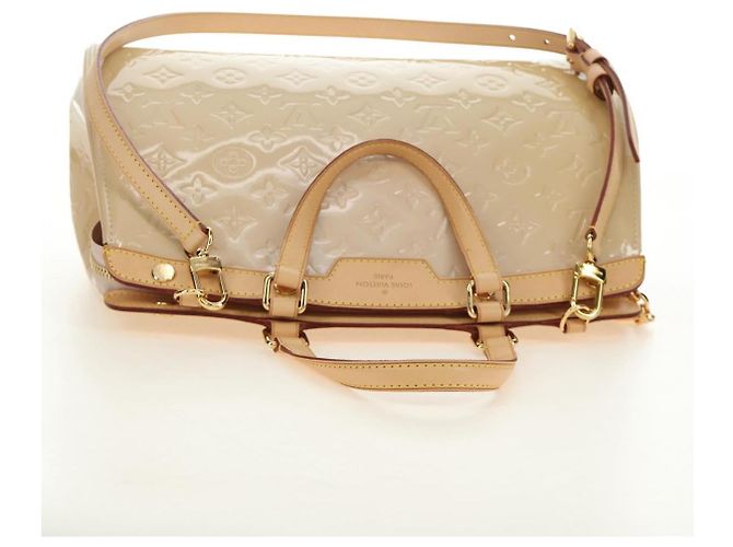 LOUIS VUITTON Borsa Blair MM Vernis 2way Rose Flow Lantern M91621 Auth 187210SAV - vista 7