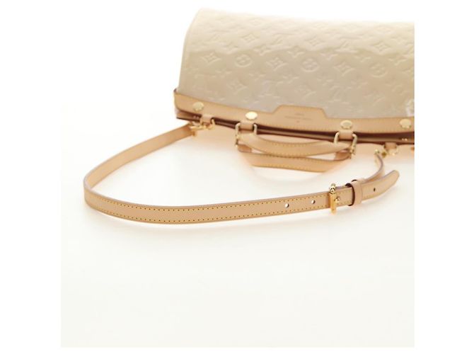 LOUIS VUITTON Borsa Blair MM Vernis 2way Rose Flow Lantern M91621 Auth 187210SAV - vista 9