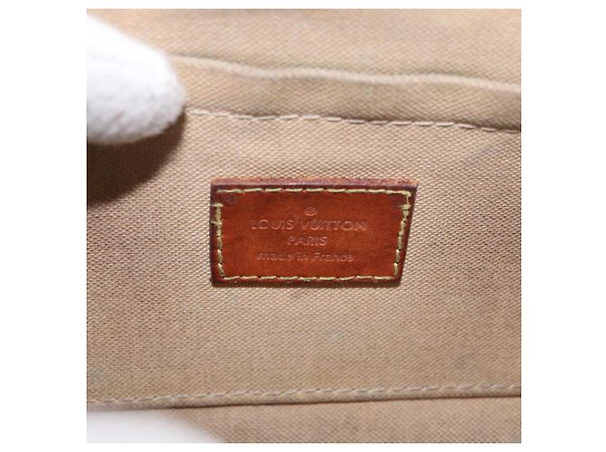 LOUIS VUITTON Borsa a tracolla Damier Azur Favorit PM 2way N41277 LV Auth bs35626 - vista 22