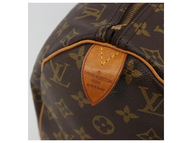 LOUIS VUITTON Borsa Monogram Speedy 40 M41522 LV Auth 188331SAV Monogramma - vista 21