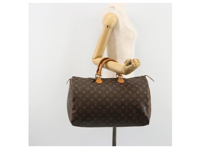 LOUIS VUITTON Borsa Monogram Speedy 40 M41522 LV Auth 188331SAV Monogramma - vista 24