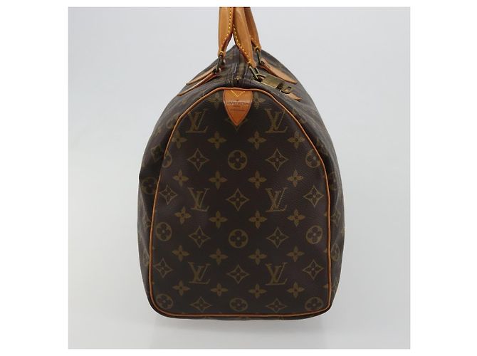 LOUIS VUITTON Borsa Monogram Speedy 40 M41522 LV Auth 188331SAV Monogramma - vista 3