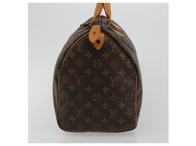 LOUIS VUITTON Borsa Monogram Speedy 40 M41522 LV Auth 188331SAV Monogramma - vista 4