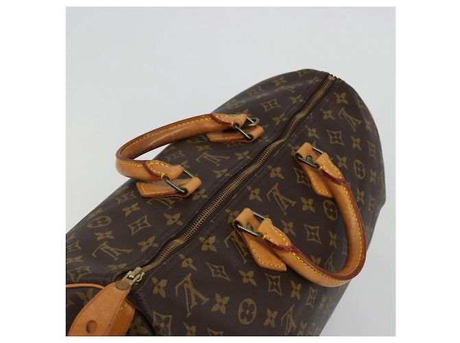LOUIS VUITTON Borsa Monogram Speedy 40 M41522 LV Auth 188331SAV Monogramma - vista 6
