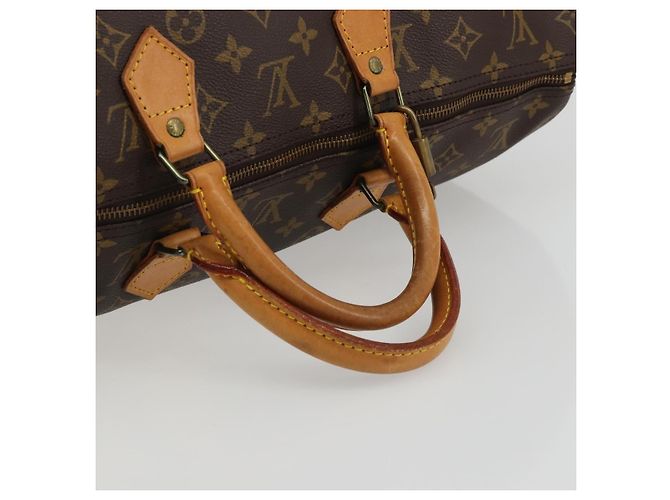 LOUIS VUITTON Borsa Monogram Speedy 40 M41522 LV Auth 188331SAV Monogramma - vista 7