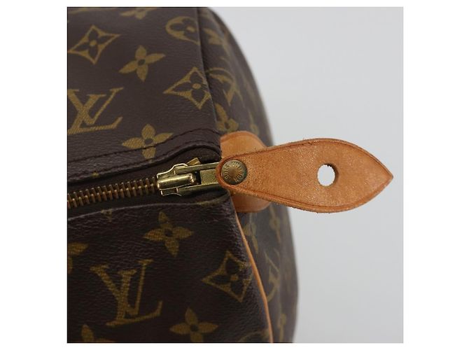 LOUIS VUITTON Borsa Monogram Speedy 40 M41522 LV Auth 188331SAV Monogramma - vista 8