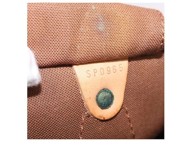 LOUIS VUITTON Borsa Monogram Speedy 35 M41524 LV Auth 187938V Monogramma - vista 11
