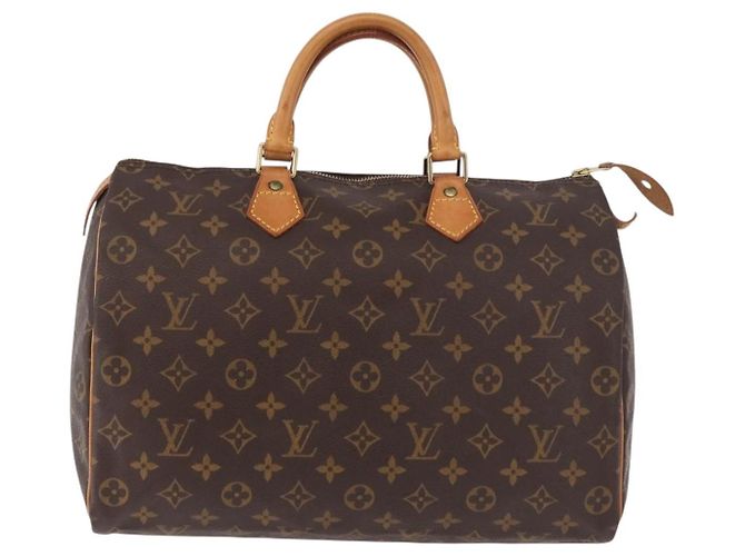LOUIS VUITTON Borsa Monogram Speedy 35 M41524 LV Auth 187938V Monogramma - vista 13