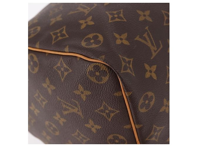 LOUIS VUITTON Borsa Monogram Speedy 35 M41524 LV Auth 187938V Monogramma - vista 15