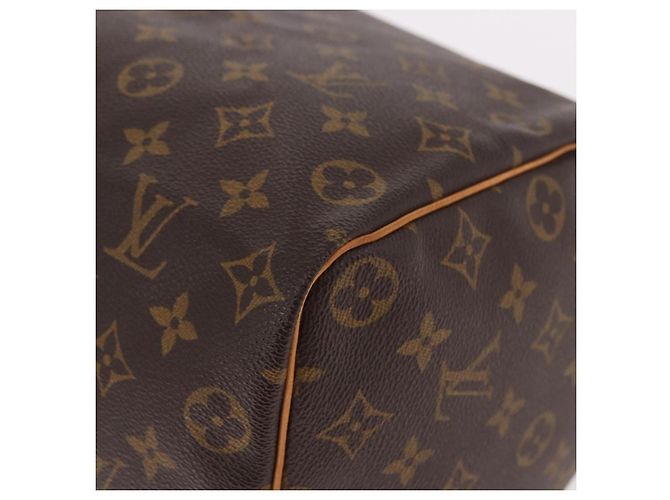 LOUIS VUITTON Borsa Monogram Speedy 35 M41524 LV Auth 187938V Monogramma - vista 16