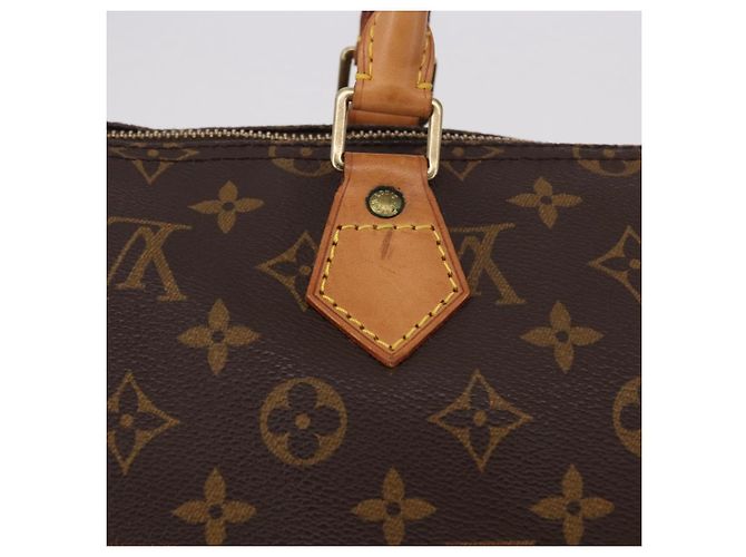 LOUIS VUITTON Borsa Monogram Speedy 35 M41524 LV Auth 187938V Monogramma - vista 3