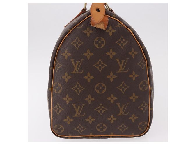 LOUIS VUITTON Borsa Monogram Speedy 35 M41524 LV Auth 187938V Monogramma - vista 4