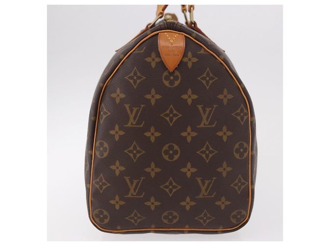 LOUIS VUITTON Borsa Monogram Speedy 35 M41524 LV Auth 187938V Monogramma - vista 5