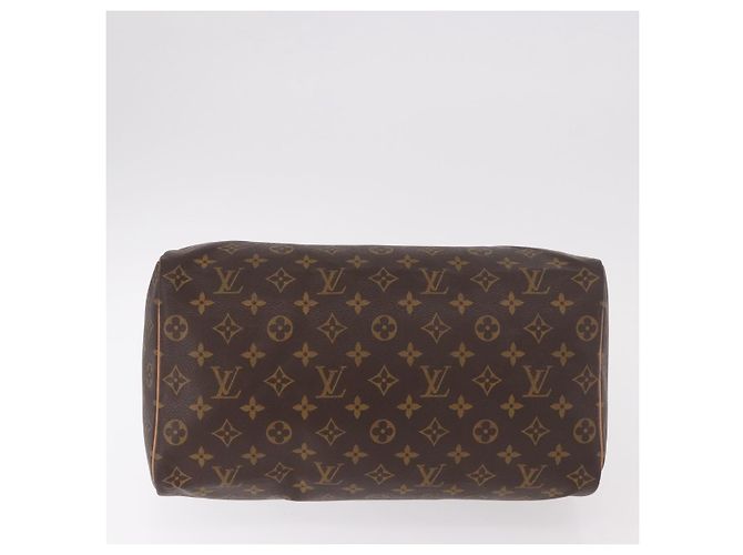 LOUIS VUITTON Borsa Monogram Speedy 35 M41524 LV Auth 187938V Monogramma - vista 6