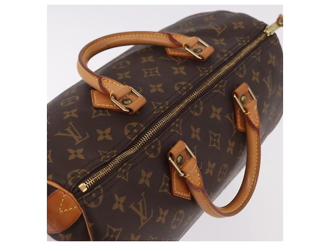 LOUIS VUITTON Borsa Monogram Speedy 35 M41524 LV Auth 187938V Monogramma - vista 7