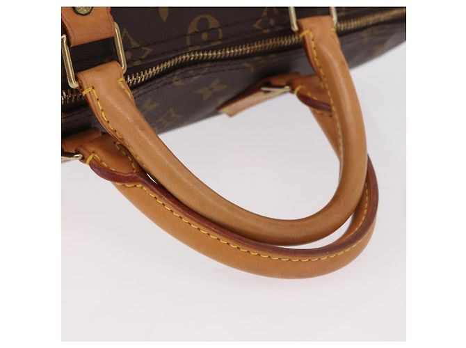LOUIS VUITTON Borsa Monogram Speedy 35 M41524 LV Auth 187938V Monogramma - vista 8